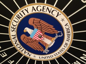 le logo de la NSA