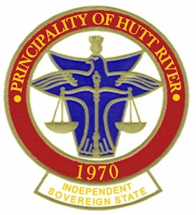 Les armoiries de la Principauté de Hutt River